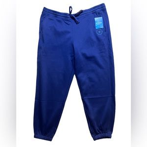 Columbia Trek Women’s XXL Blue Fleece Jogger with Pockets New